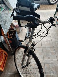 bici con seggiolino 