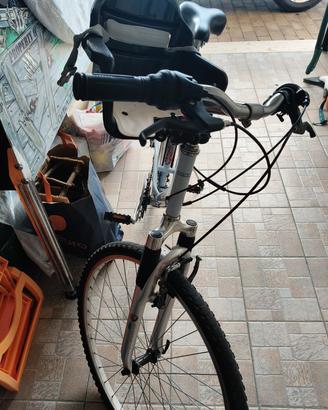 bici con seggiolino 
