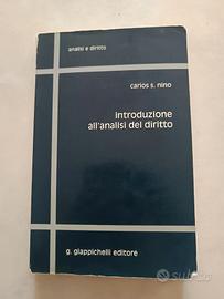 Introduzione all'analisi del diritto 