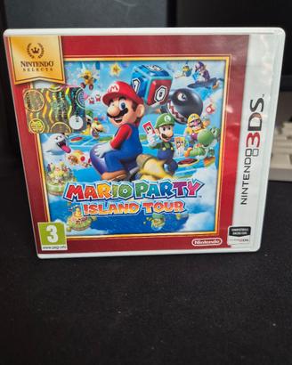 Mario Party Island Tour Nintendo 3DS 