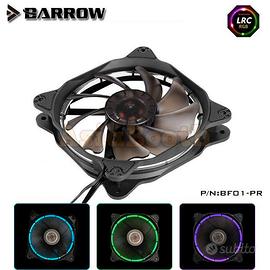 Fan 4x Barrow BFO1-PR RGB (12V) + 2x Corsair 120mm