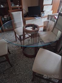 Tavolo tondo