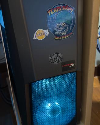 PC assemblato ryzen