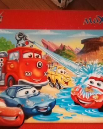 puzzle cars 24 pezzi