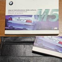 Libretto uso e manutenzione bmw m5 e 39 m3 e36