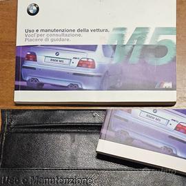 Libretto uso e manutenzione bmw m5 e 39 m3 e36