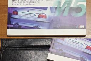 Libretto uso e manutenzione bmw m5 e 39 m3 e36