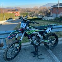 Kawasaki 250 kx f