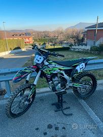 Kawasaki 250 kx f