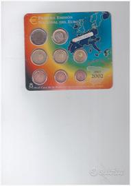 Spagna serie complete in confezione originali