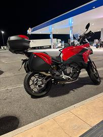 Ducati Multistrada V2S travel con Top Case 2026