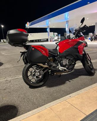 Ducati Multistrada V2S travel con Top Case 2026