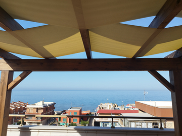 Attico vista mare Torvaianica