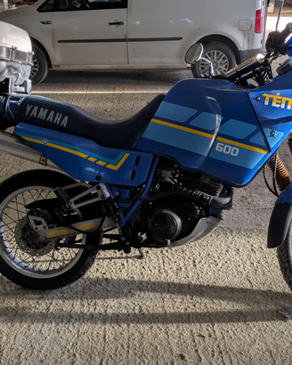 Yamaha XT 600 Z tenere 1988 64100km
