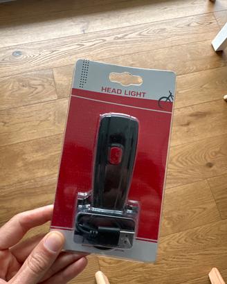 LUCE FRONT PER BICI