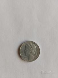 Una lira arancia 1946. 