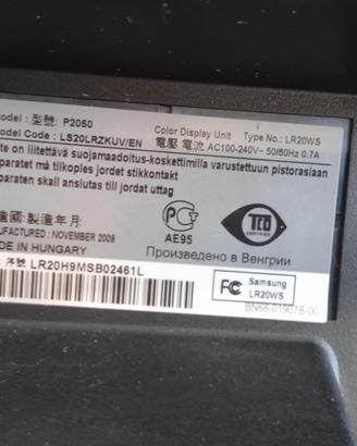 monitor per pc