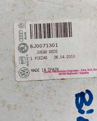 calotte e maniglie Seat Ibiza 