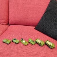 Matchbox militari lotto 