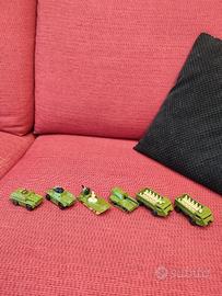 Matchbox militari lotto 
