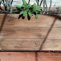 fioriere in legno 