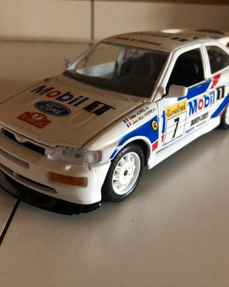 Ford Escort Cosworth Burago Italy 1/24