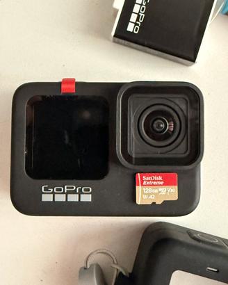 GoPro Hero 9 Black nuova