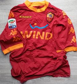 Maglia Vucinic AS Roma match worn 2010-2011