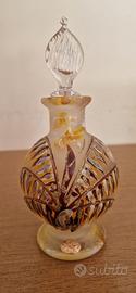 Flacone vetro Murano vintage