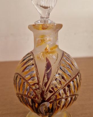 Flacone vetro Murano vintage