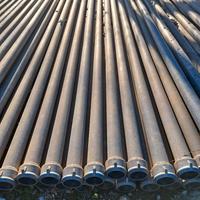 Tubi irrigazione in alluminio