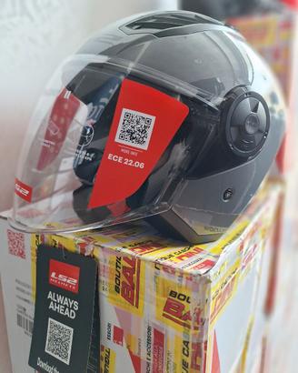 CASCO LS2 Air Flow 2 NARDO GREY TG S