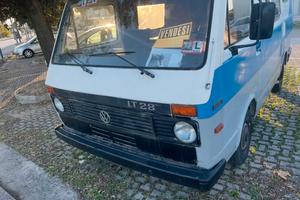 Volkswagen LT 28 D Autocaravan 1988 - 2.4