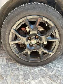 Cerchi Alfa romeo mito da 16