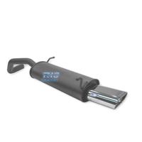 SILENZIATORE DI SCARICO PER SEAT IBIZA 04 2002-