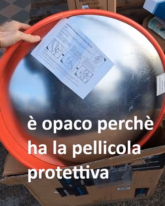 Specchio Stradale Convesso 60 cm NUOVO