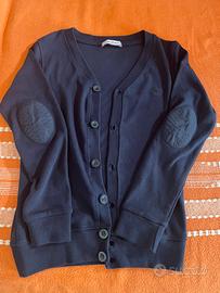 Maglione Cardigan Bambino Blu