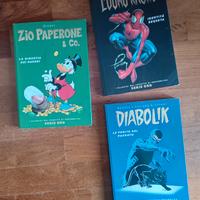 Zio Paperone - Diabolik - Superman 