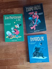 Zio Paperone - Diabolik - Superman 