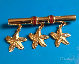 Spilla vintage di alta bigiotteria stile Art Deco