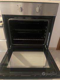 Forno elettrico ventilato da incasso