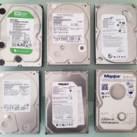 6 hard disk eide in blocco