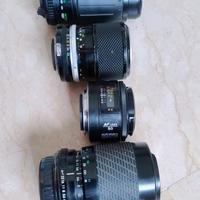 Obiettivi fotocamera 