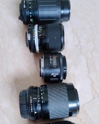 Obiettivi fotocamera 