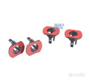 KIT 4 SUPPORTI PDC BMW E82 E88 E90 E92 PARAURTI AN