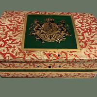 Scatola di latta vintage anni 60 da collezione