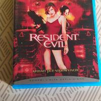 Film originale in Blu ray Resident Evil