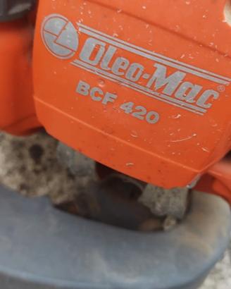 decespugliatore spalleggiato 