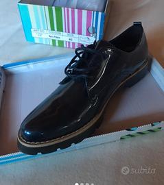 Scarpa donna mocassino blu navy misura 40