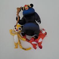 set personaggi Leo e Tig